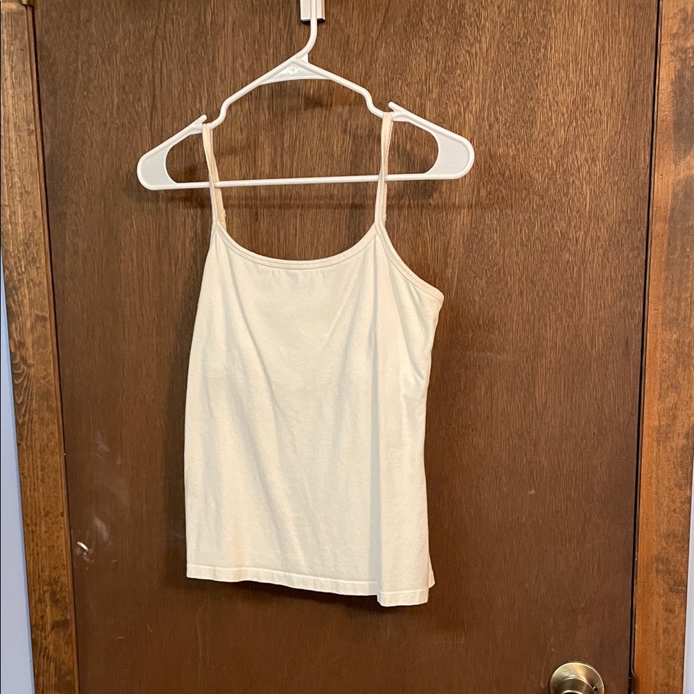Sonoma Women's White Camisole Top